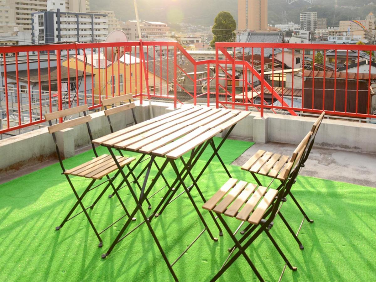 דירות Calm House Beppumotomachi מראה חיצוני תמונה
