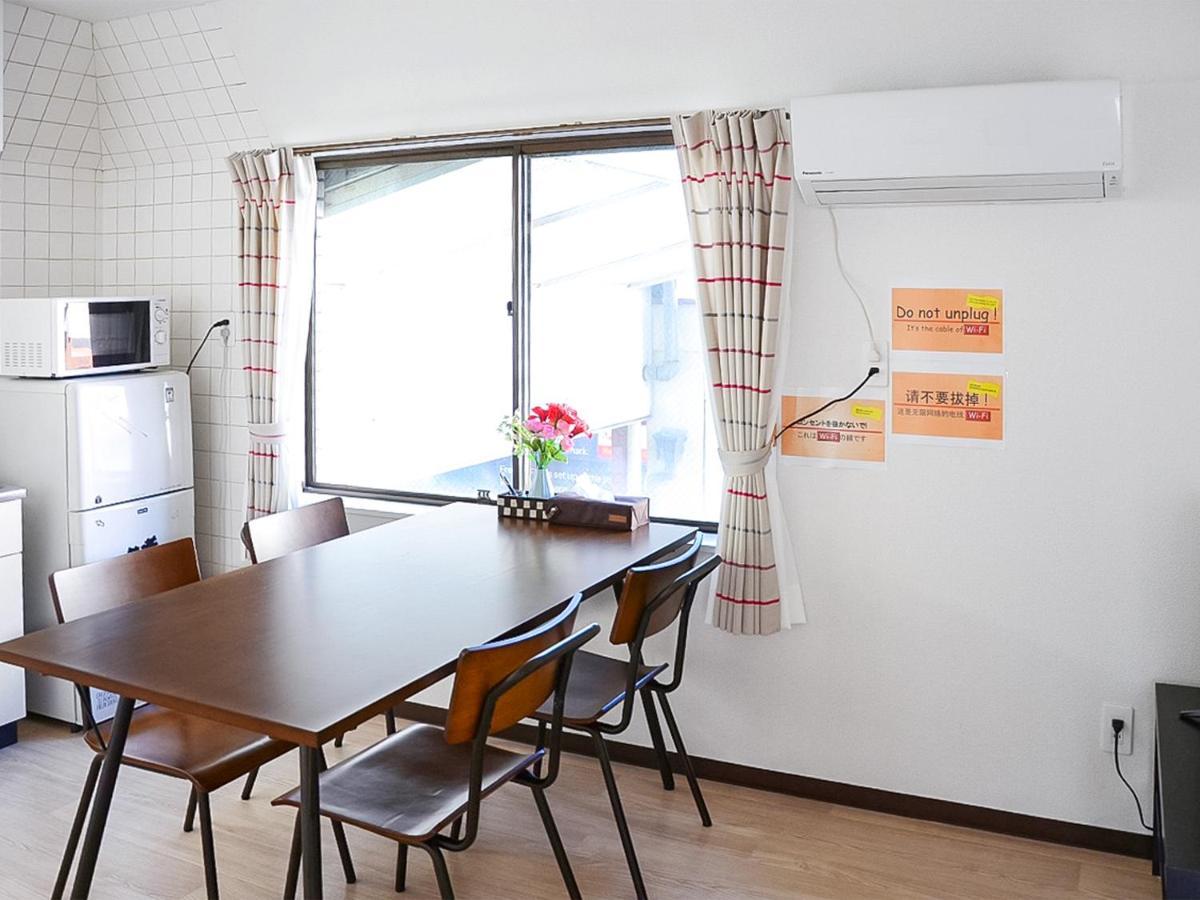 דירות Calm House Beppumotomachi מראה חיצוני תמונה