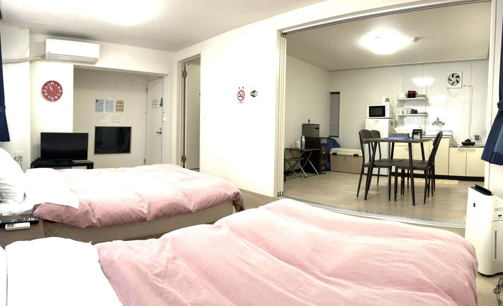 דירות Calm House Beppumotomachi מראה חיצוני תמונה