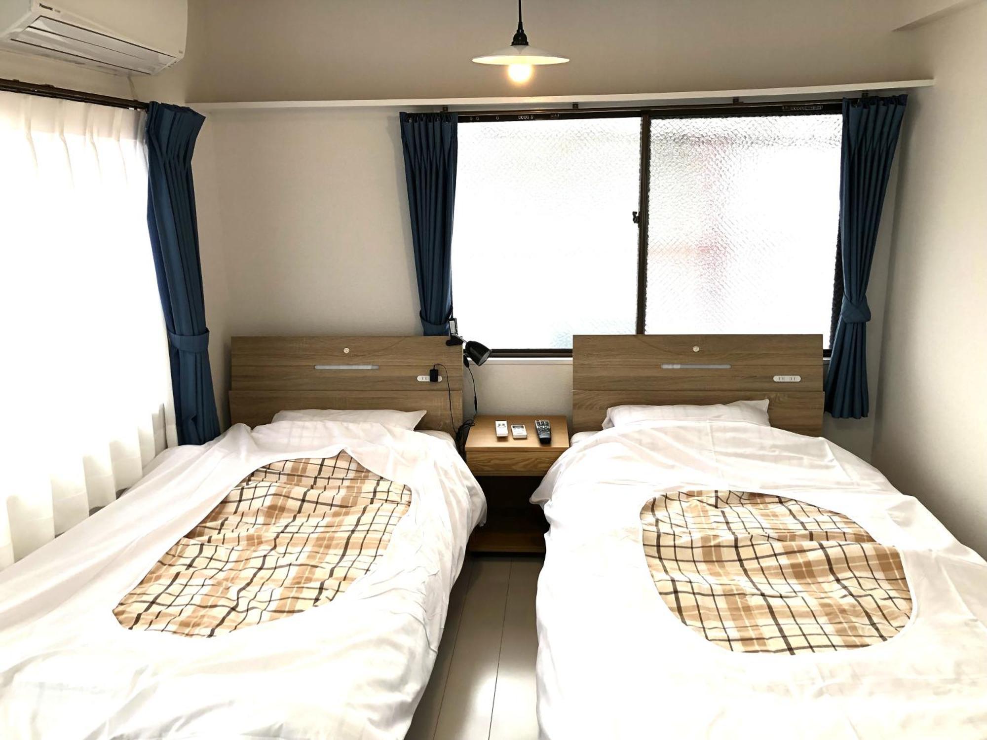 דירות Calm House Beppumotomachi מראה חיצוני תמונה