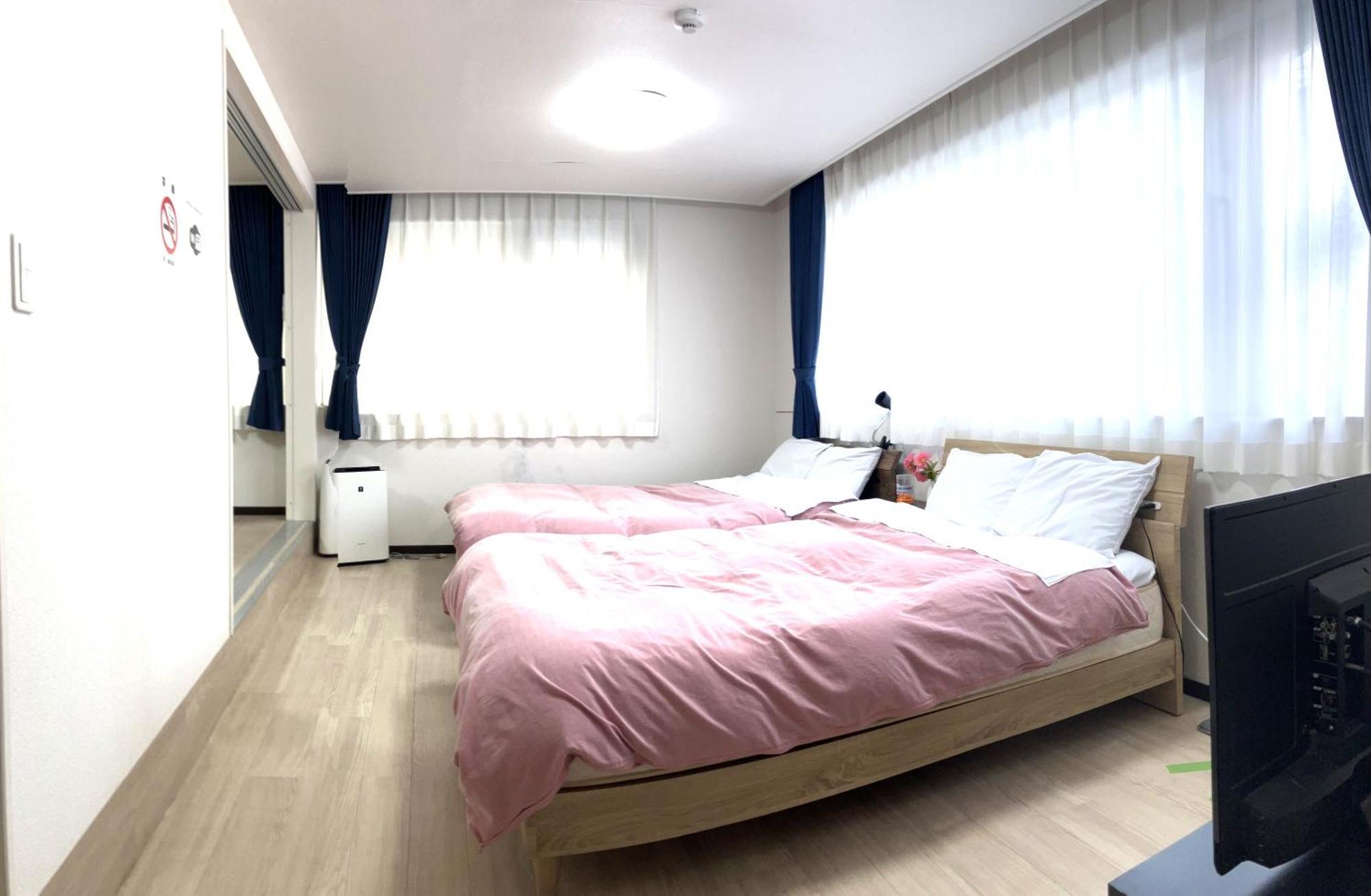 דירות Calm House Beppumotomachi מראה חיצוני תמונה